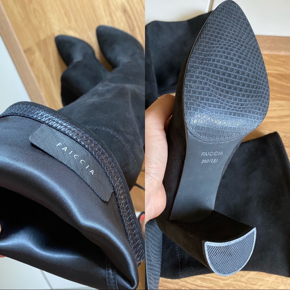 “Stuart Weitzman” Style Style Thigh High Boot - image 3